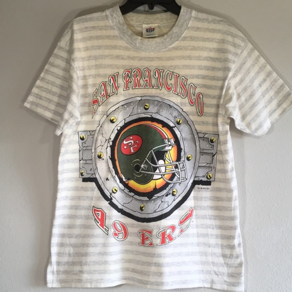 Vintage 49ers Tee Shirt NFL Football San Francisco
